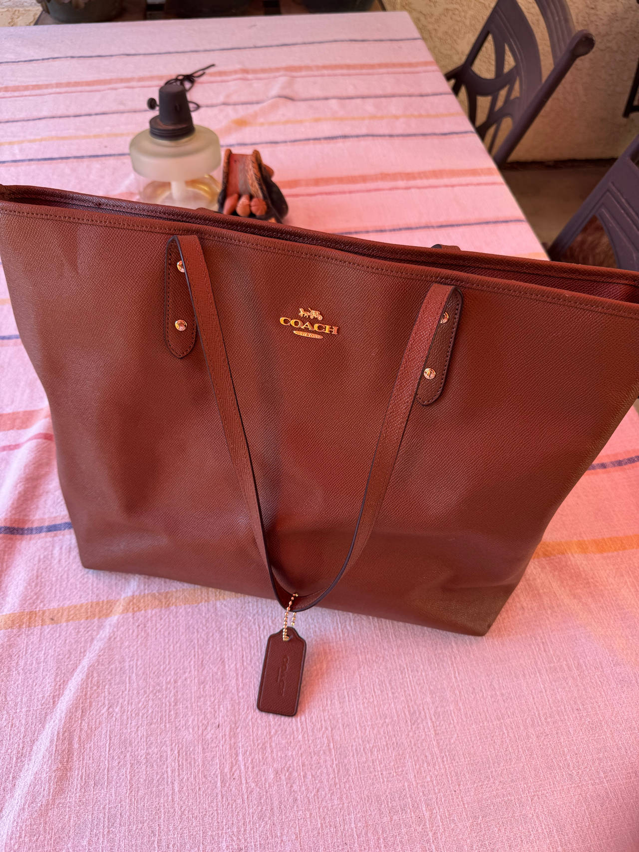 Coach Tote Bag
