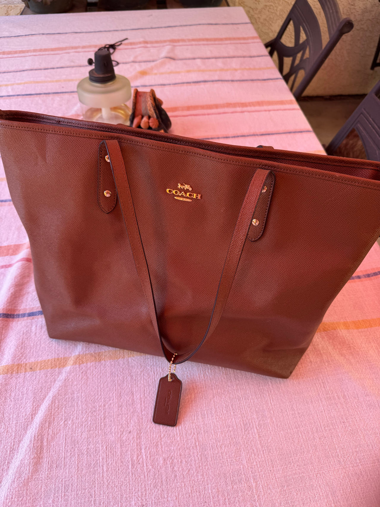 Coach Tote Bag