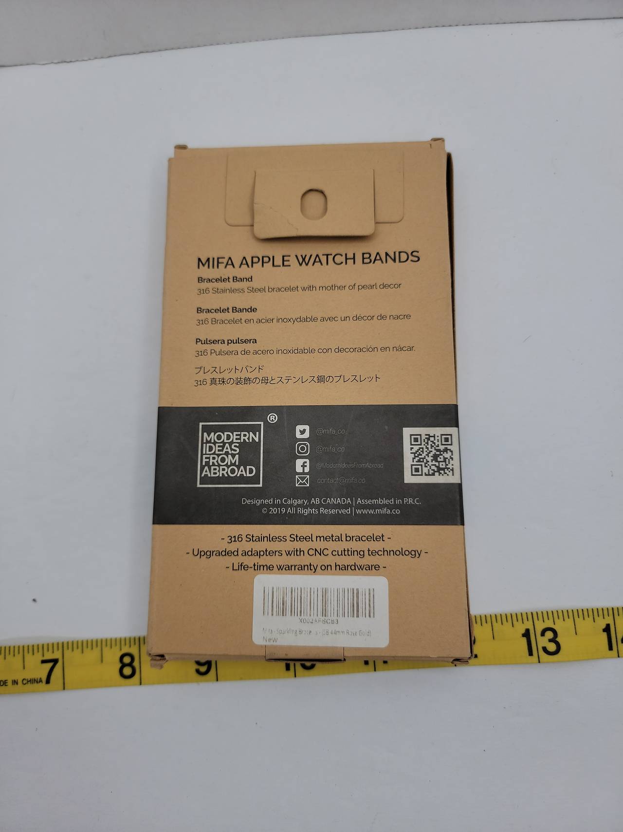 Mifa Apple Watch Jewelry Bracelet Band