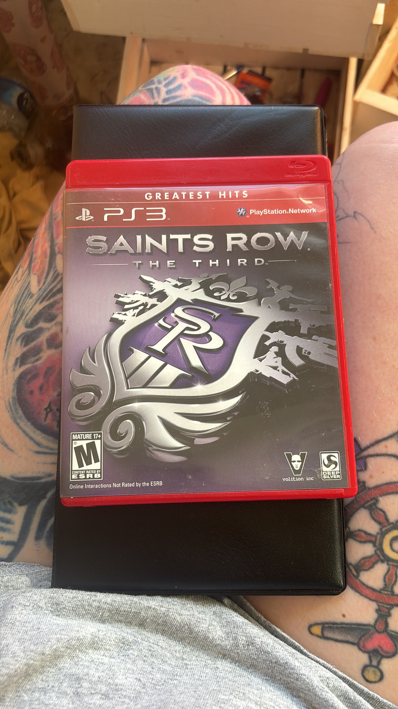 Saints Row: The Third complete with case and manual 