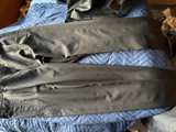 ⸻

Haggar Men’s Dress Pants – Dark Gray – Classic Fit - Image 2