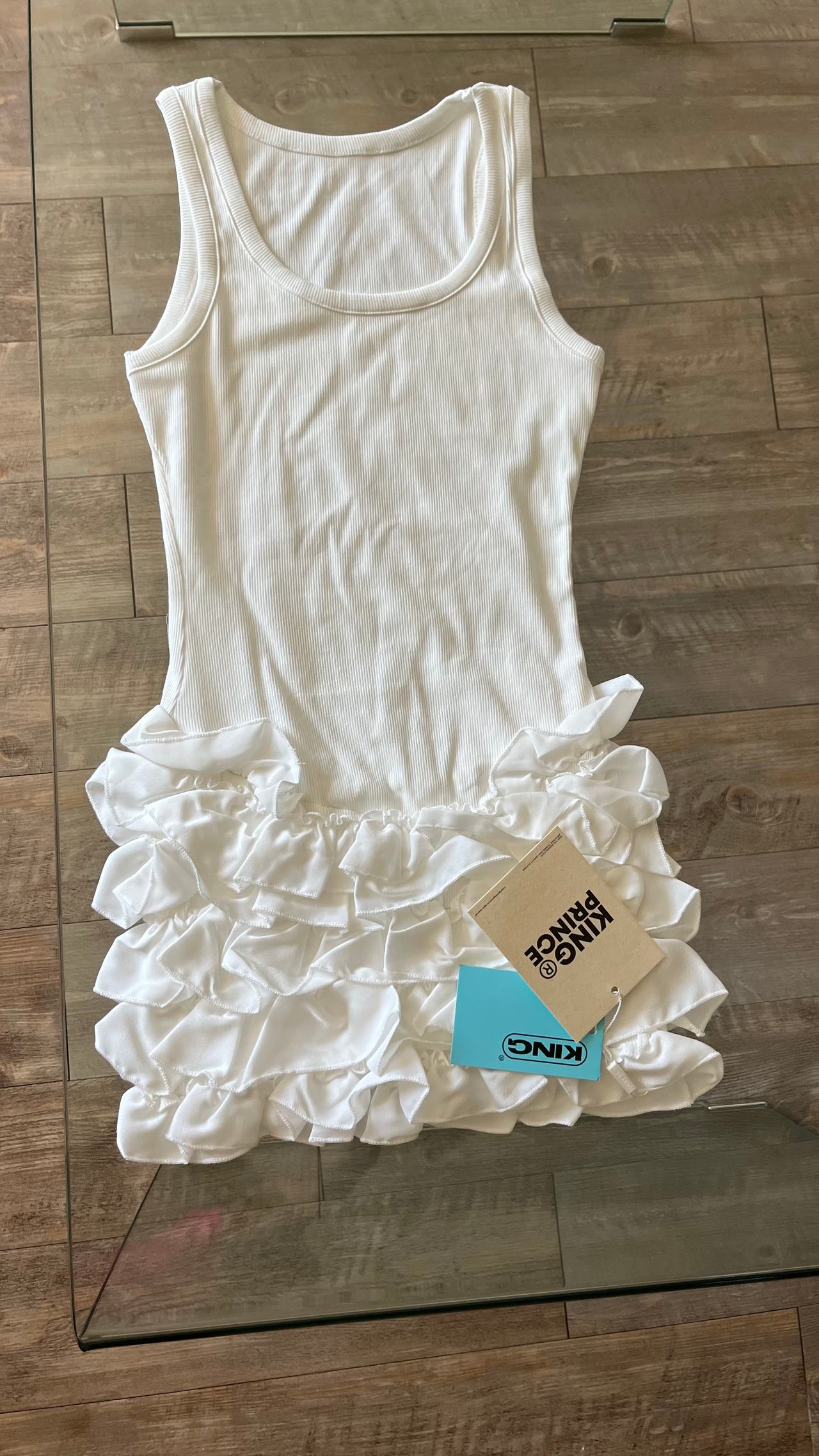 King Ringe Ruffle Dress