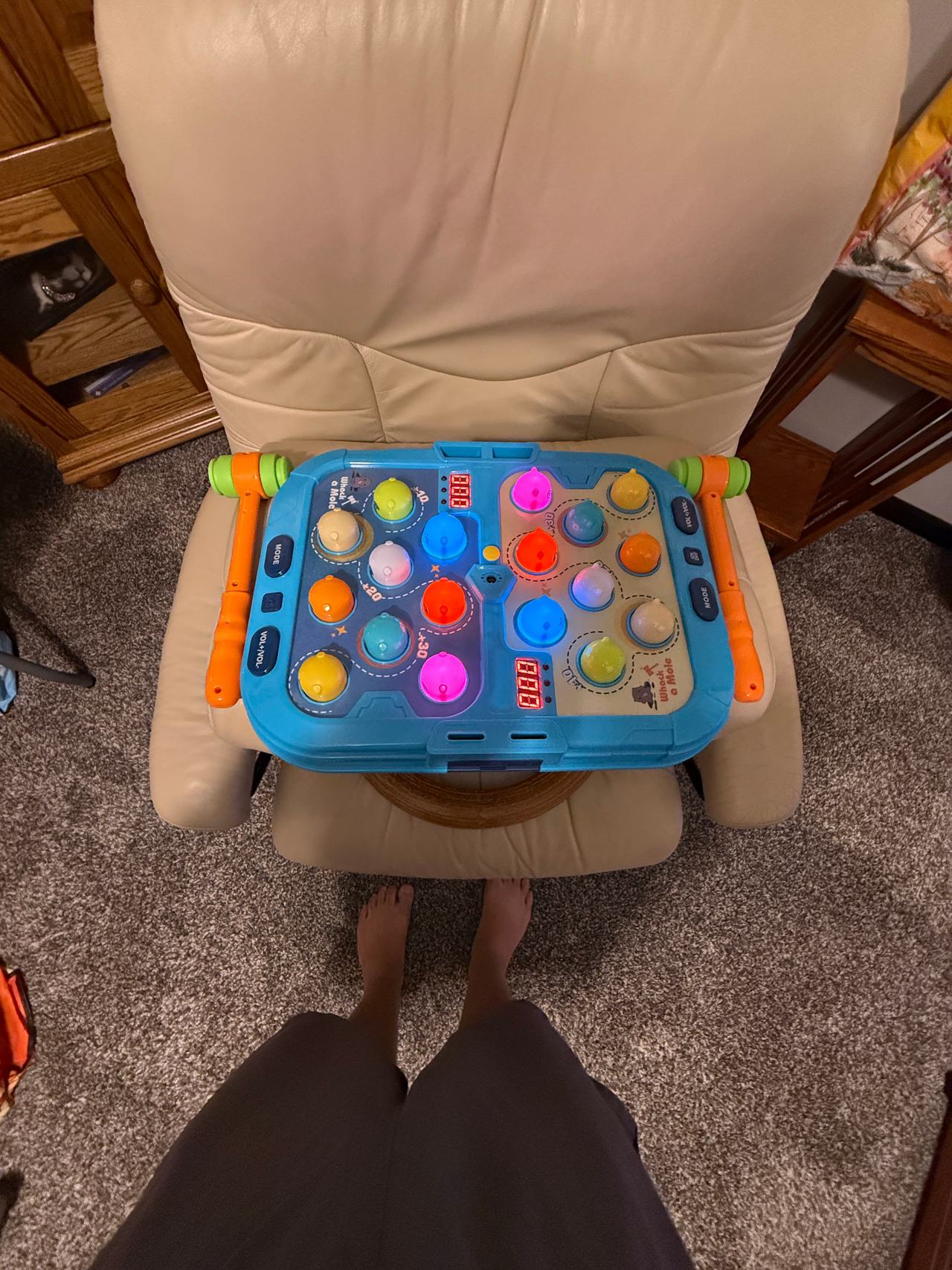 Whack-a-Mole Game