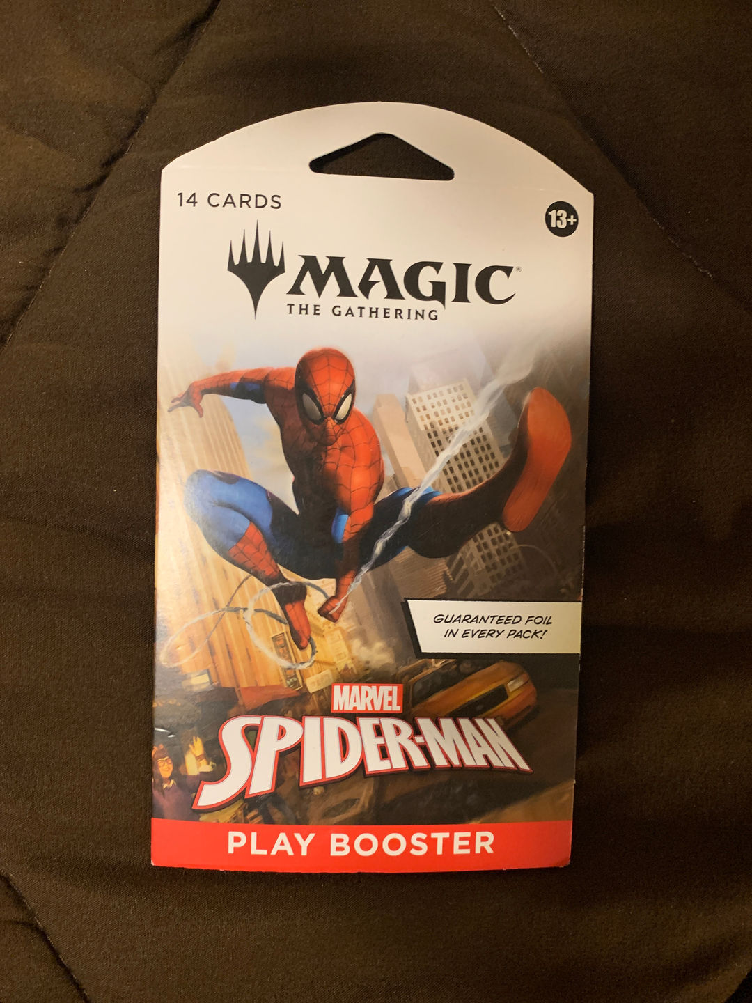 Magic: The Gathering Marvel Spider-Man Play Booster