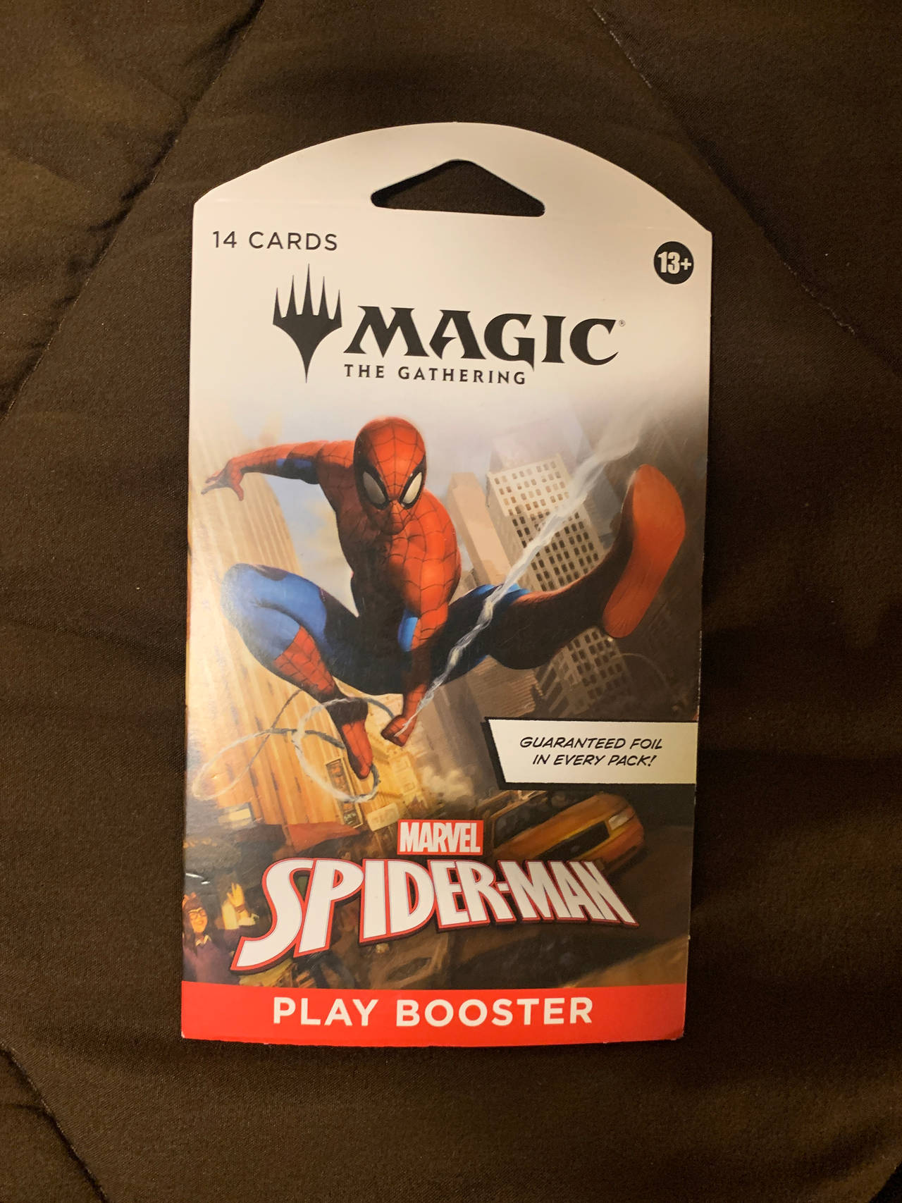 Magic: The Gathering Marvel Spider-Man Play Booster