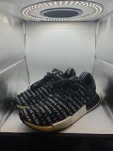 adidas NMD R1 The Brand With The 3 Stripes Black Sz 8 - Image 2