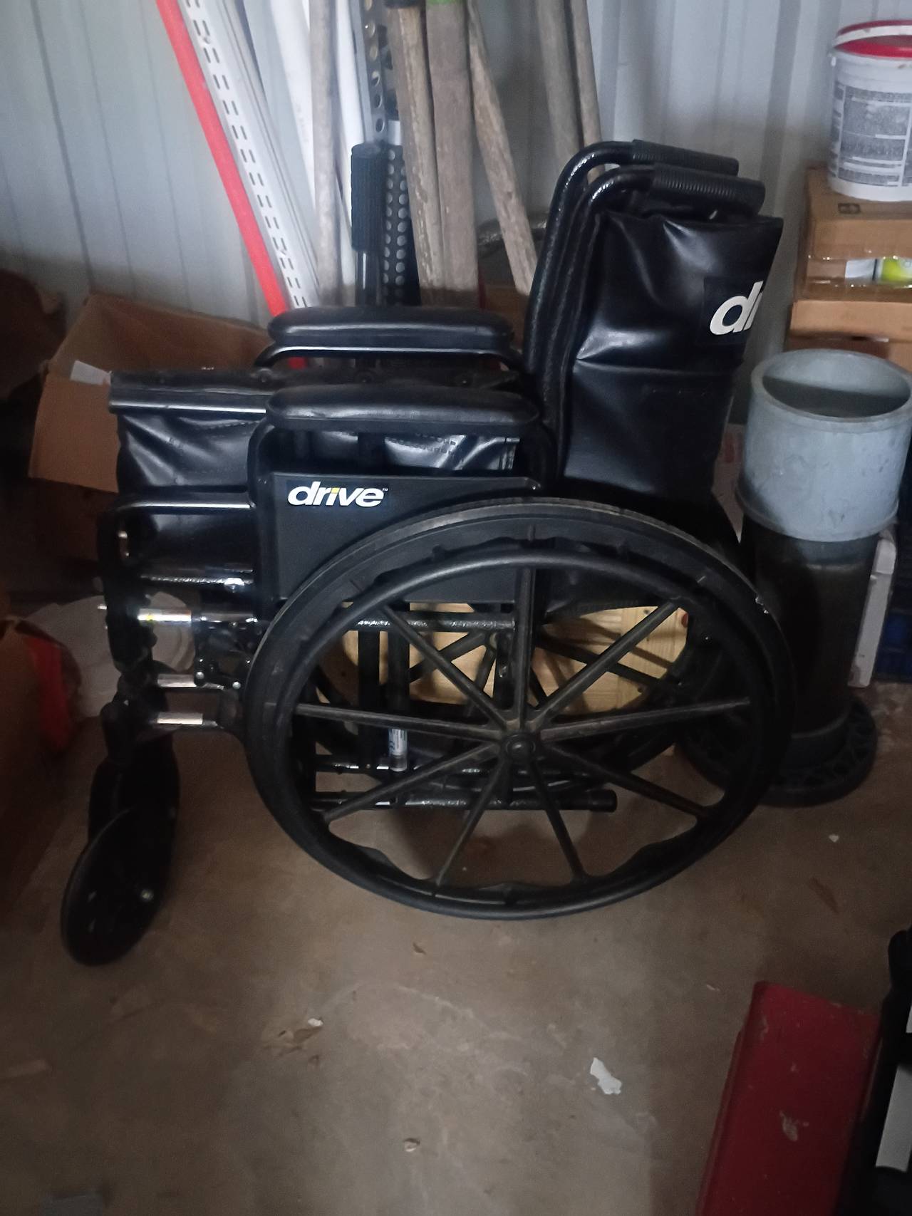 Drive Medical Silver Sport 1 Wheelchair