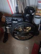 Drive Medical Silver Sport 1 Wheelchair - Image 1