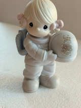 Precious Moments Reach for the Stars Figurine - Image 1