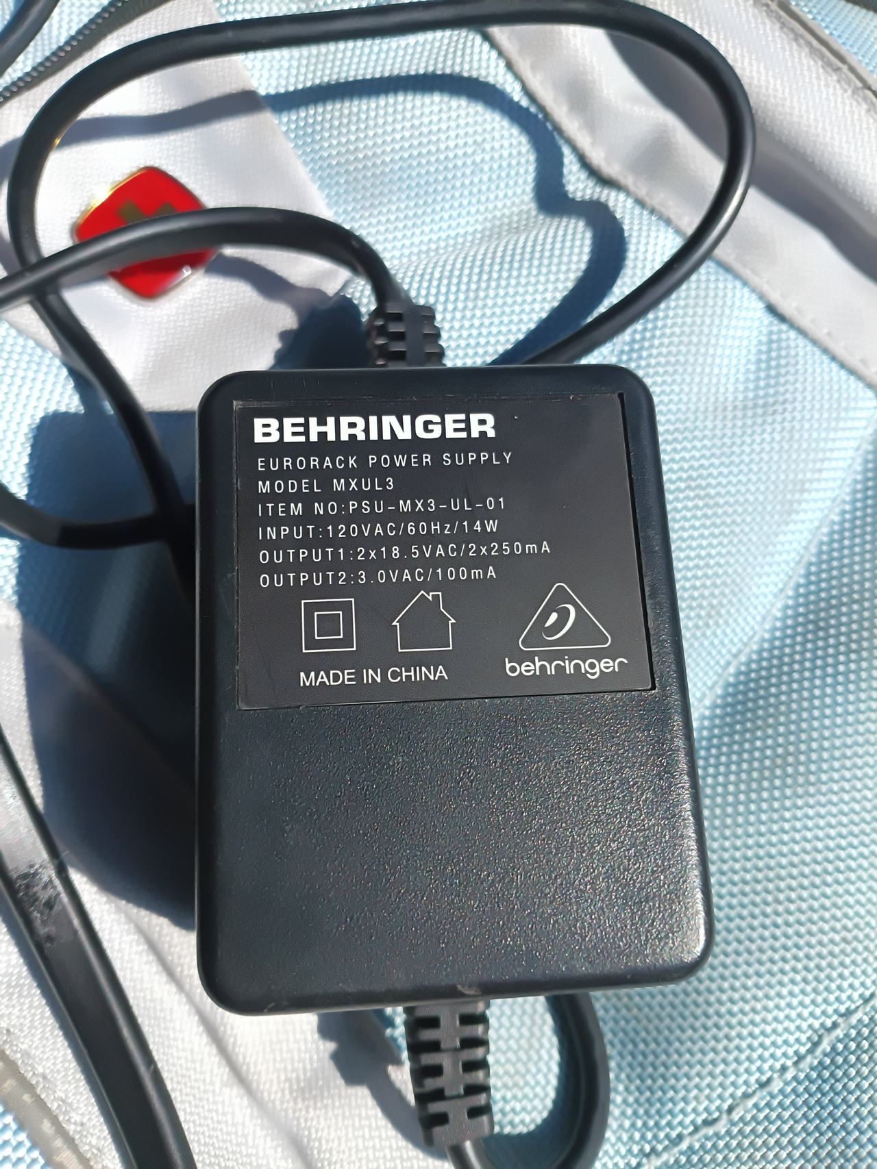 Behringer MXUL3 Eurorack Power Supply