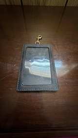 Coach ID Lanyard in Crossgrain Leather - Image 2