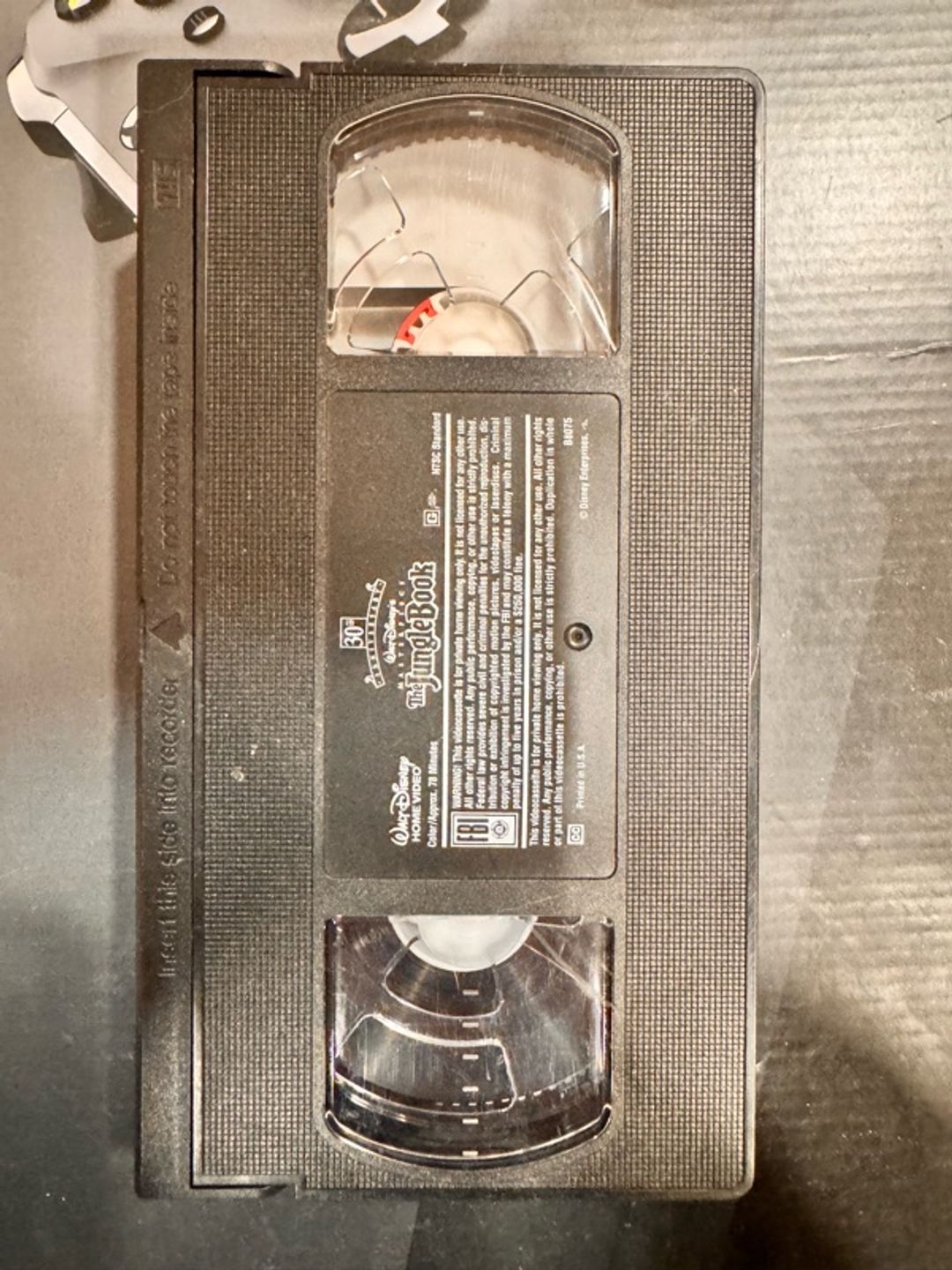 Walt Disney The Jungle Book 30th Anniversary VHS