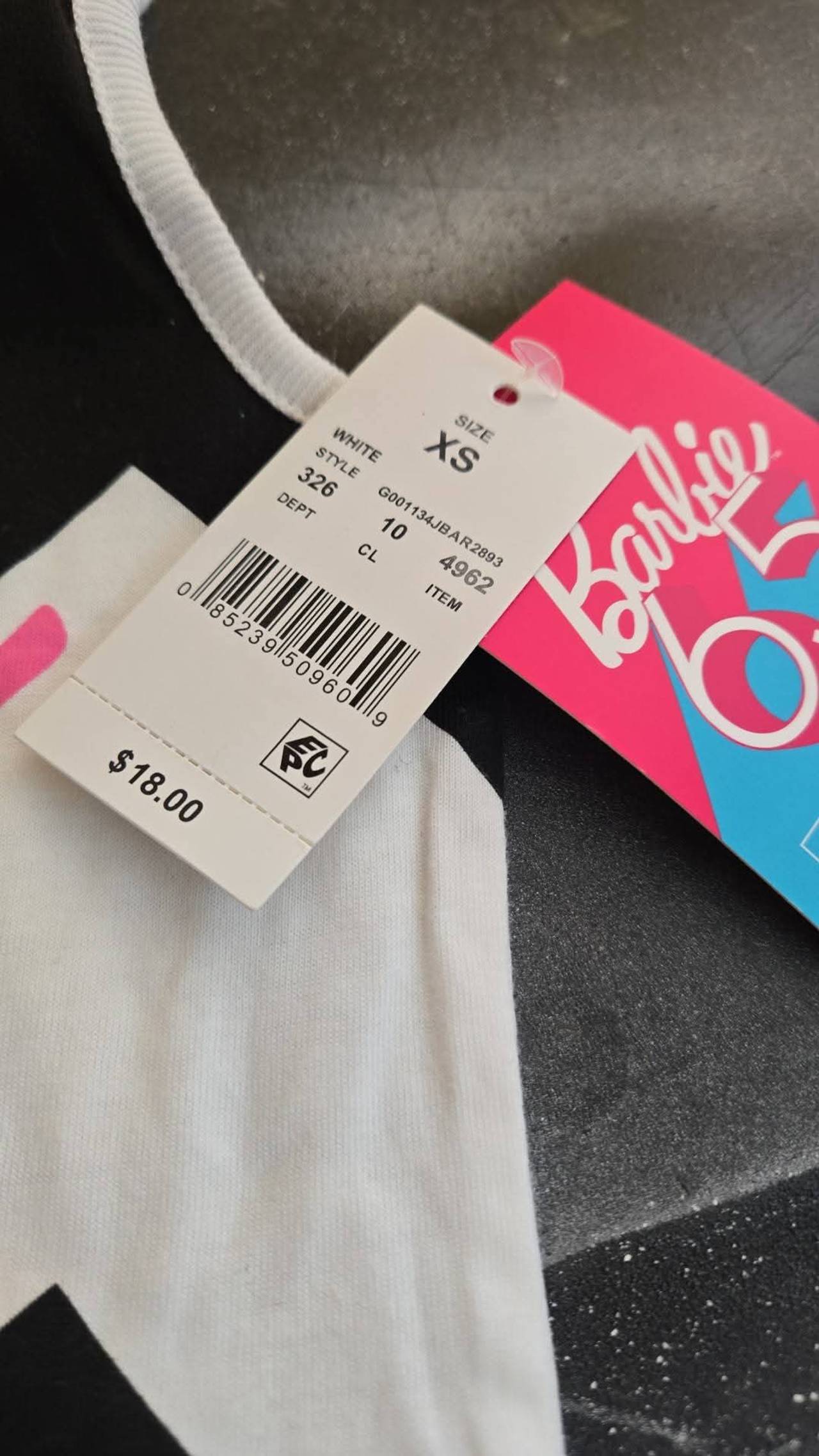 Barbie 65th Anniversary Girls Tank Top and Skirt Set