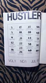 Hustler Magazine FIRST EDITION!!! - Image 6