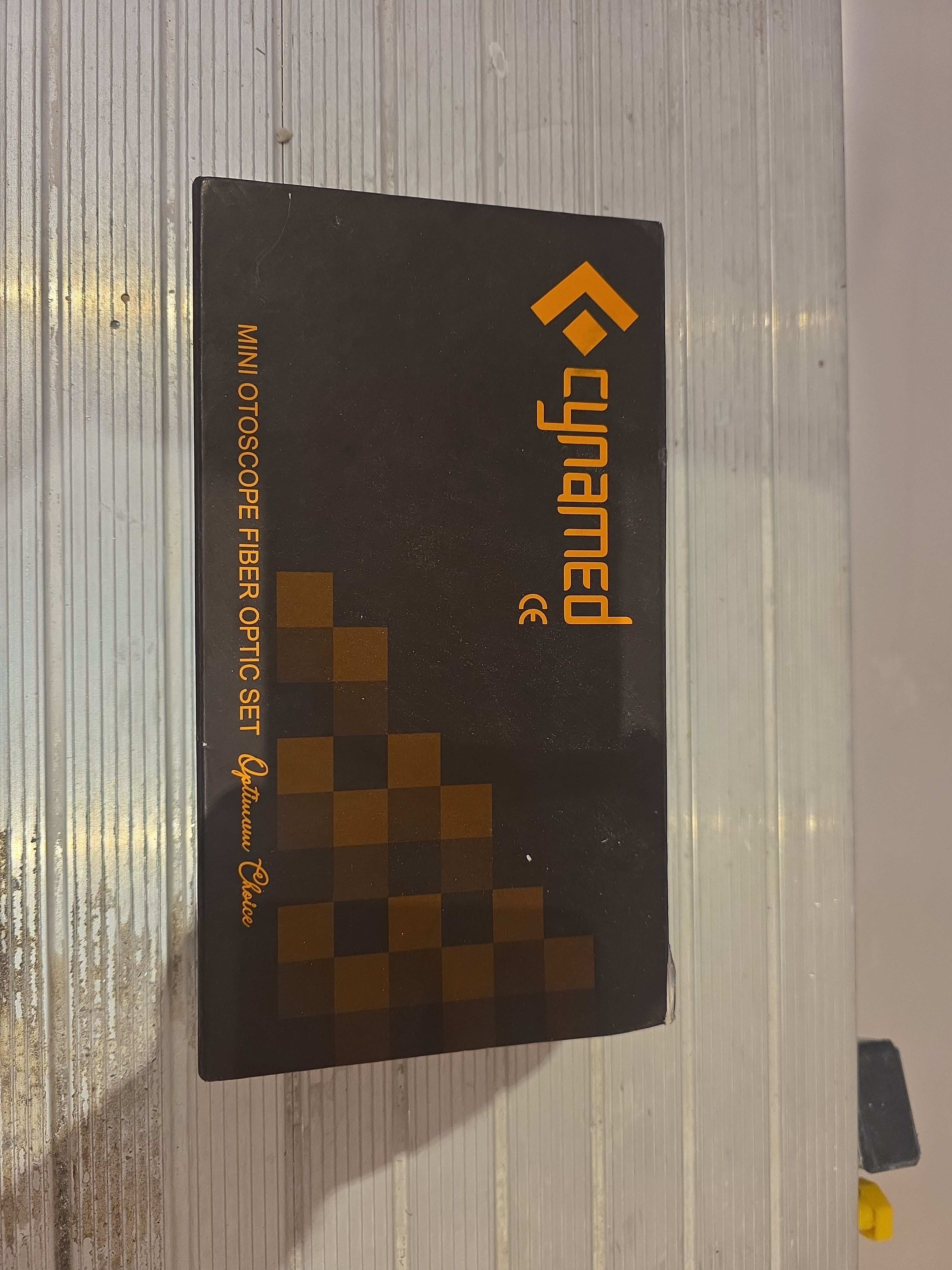 Cynamed Mini Otoscope Fiber Optic Set - Image 2