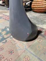 Mid-Century Modern Teardrop Glass Side Table - Image 7