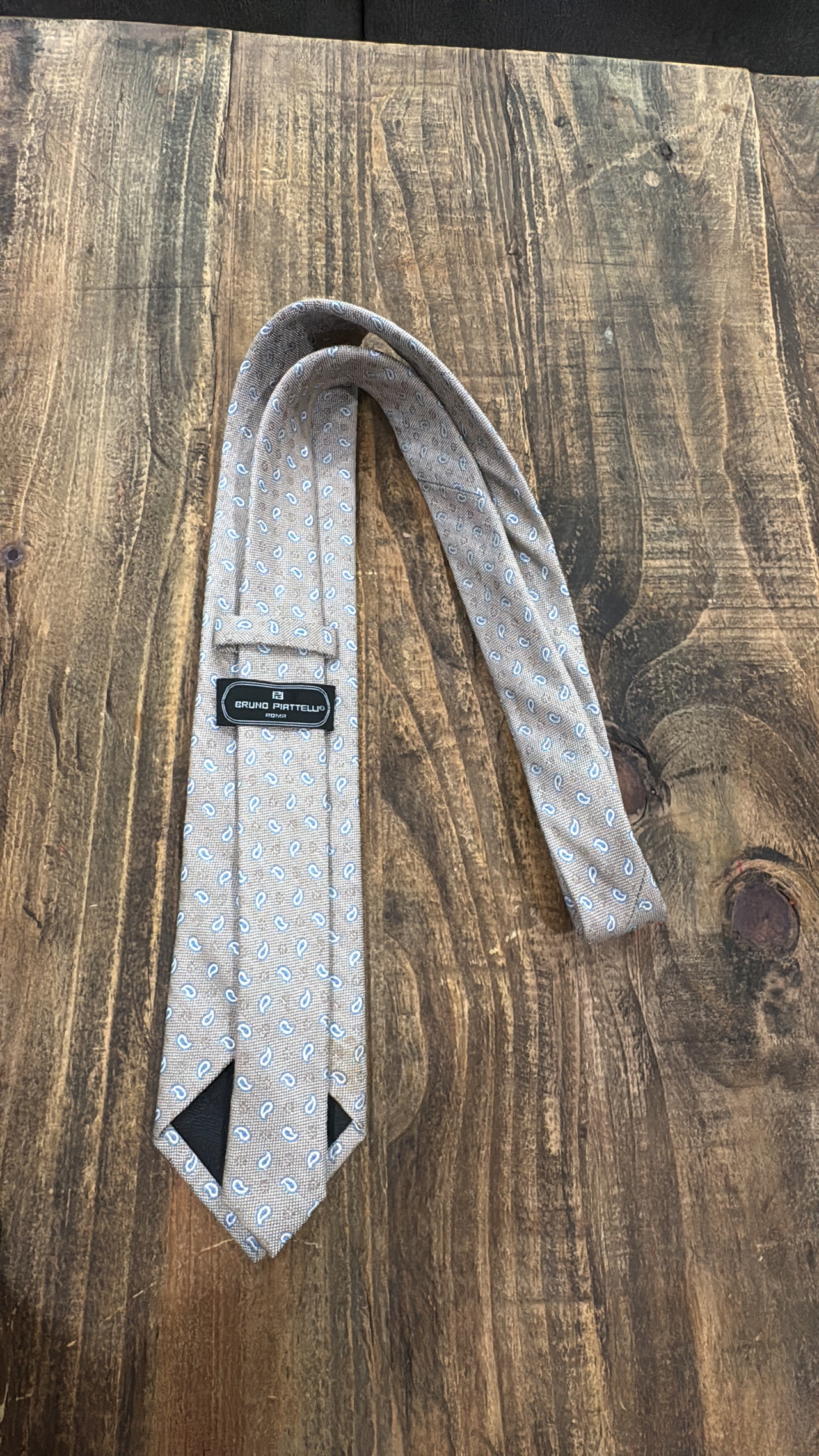 Bruno pirttelli tie