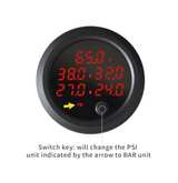 ZHSYMX 5-Display Air Pressure Gauge - Image 4