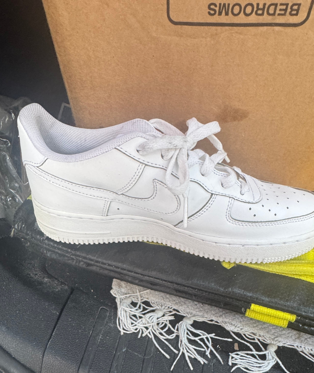Nike Air Force 1 Low '07 White on White