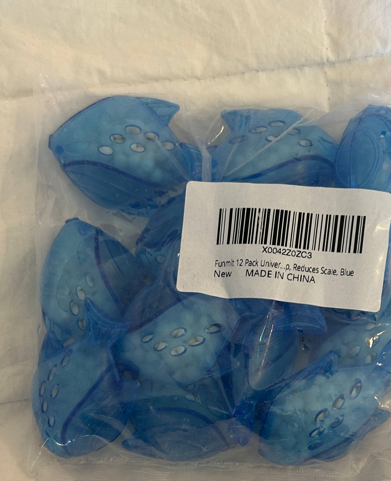 Funmit Humidifier Tank Cleaner Fish 12-Pack