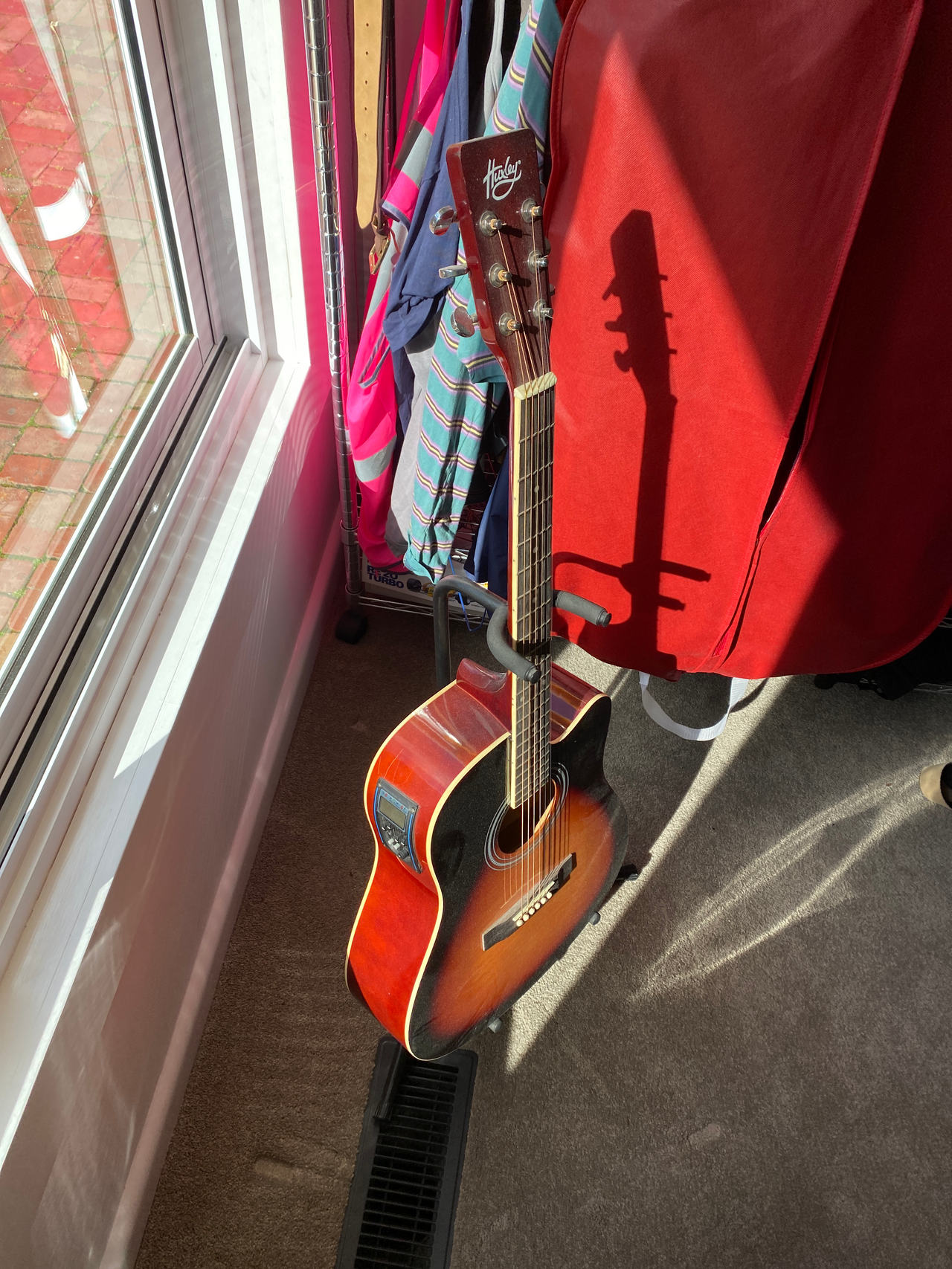 Harley Benton Acoustic-Electric Guitar