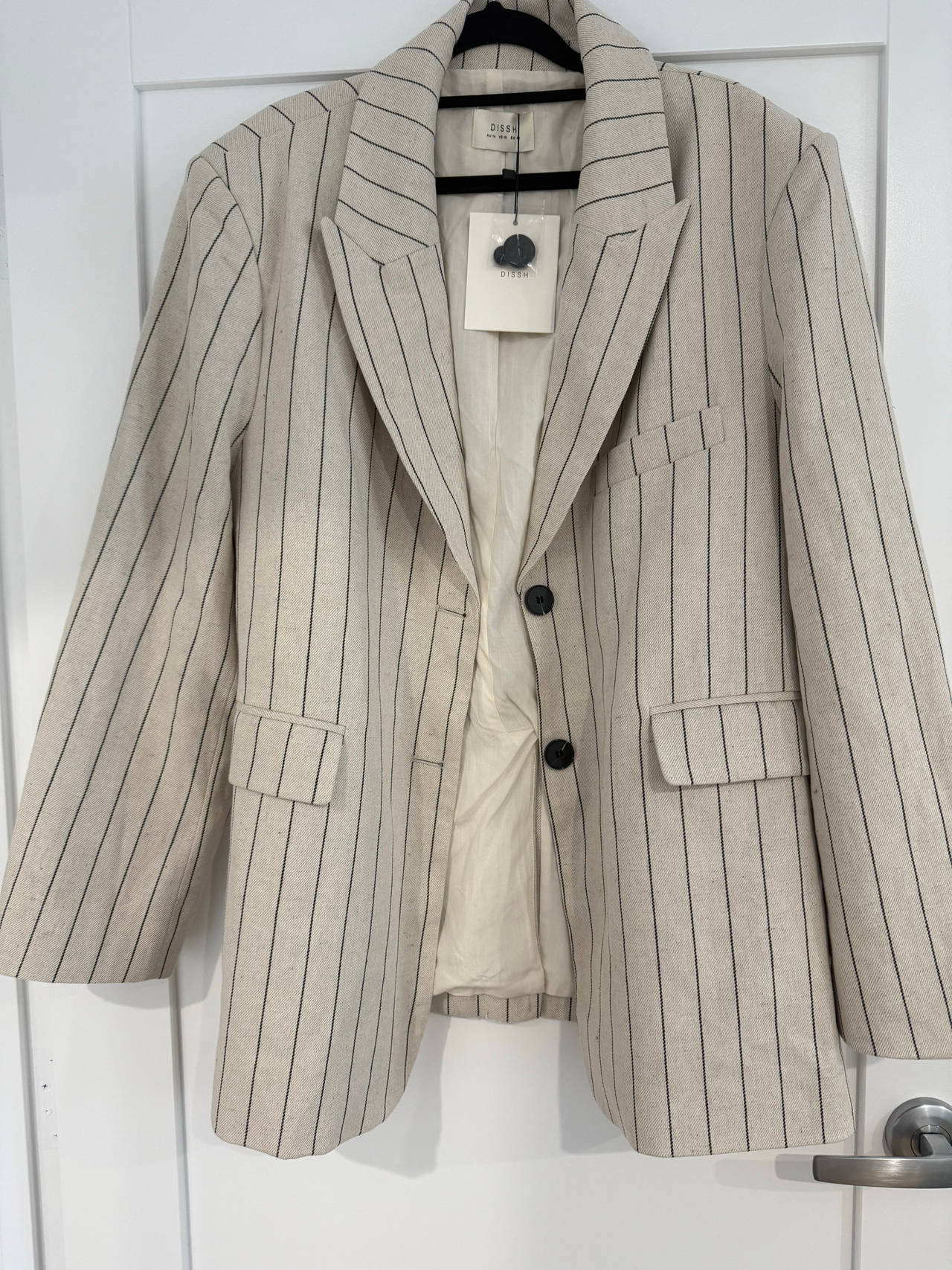 Dish Striped Blazer