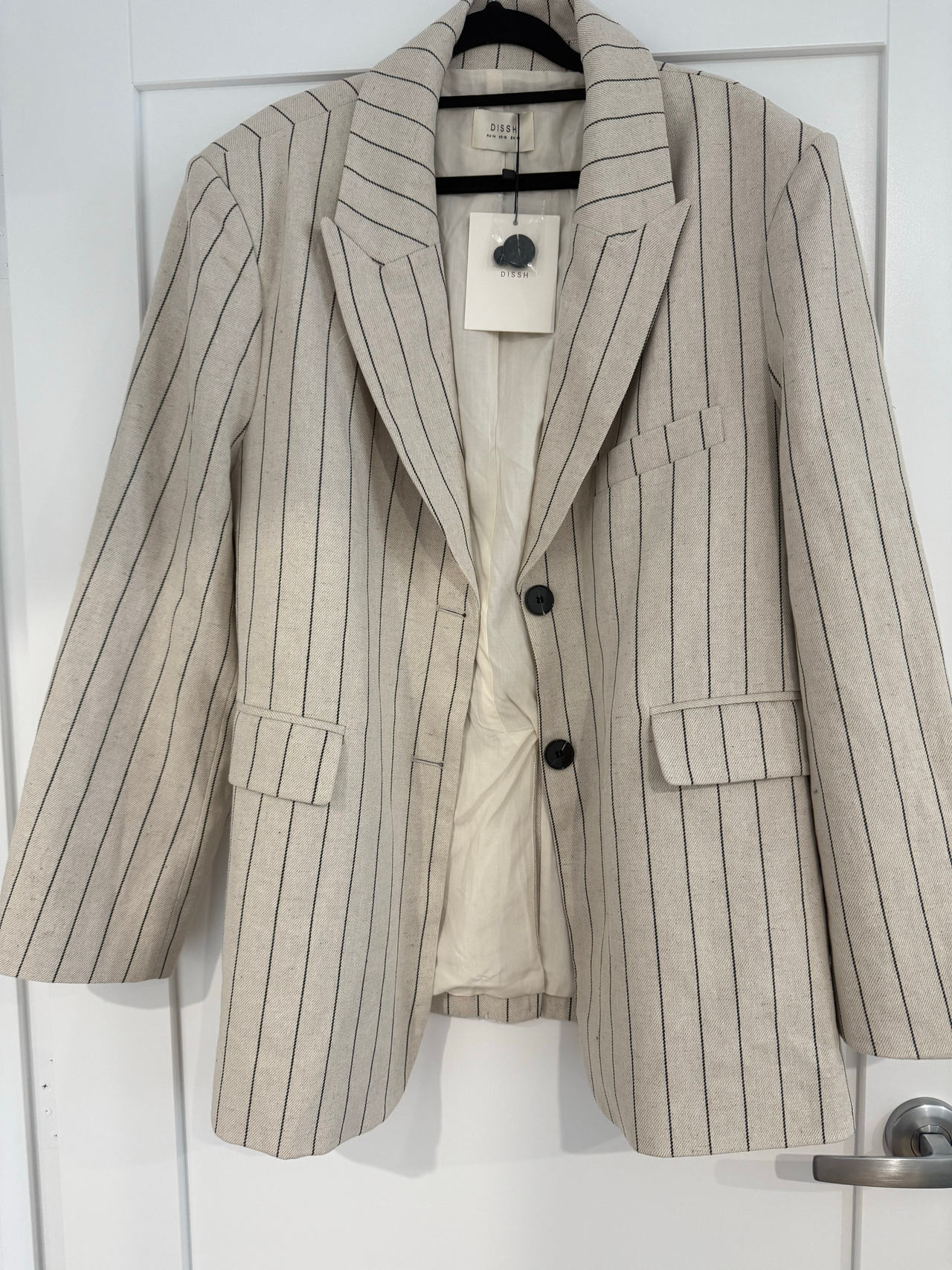 Dish Striped Blazer