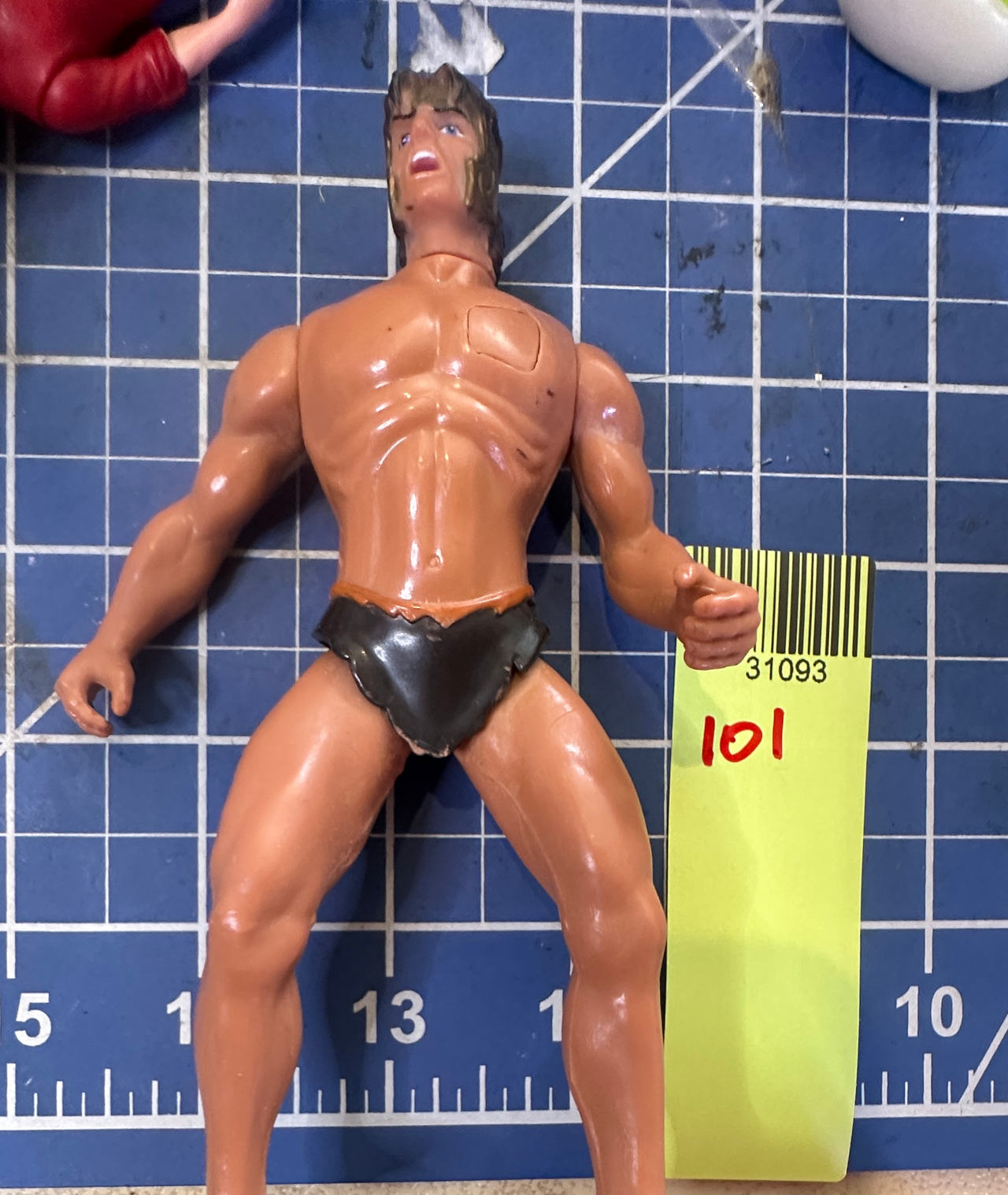 Coleco TARZAN  Lord of the Jungle vtg 90s Action Figure