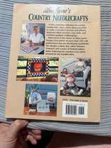 Signed Alma Lynne's Country Needlecrafts: From Cross-Stitch Bunnies to Easy Chri - Image 3