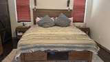 Living Spaces Jaxon California King Storage Bed - Image 7