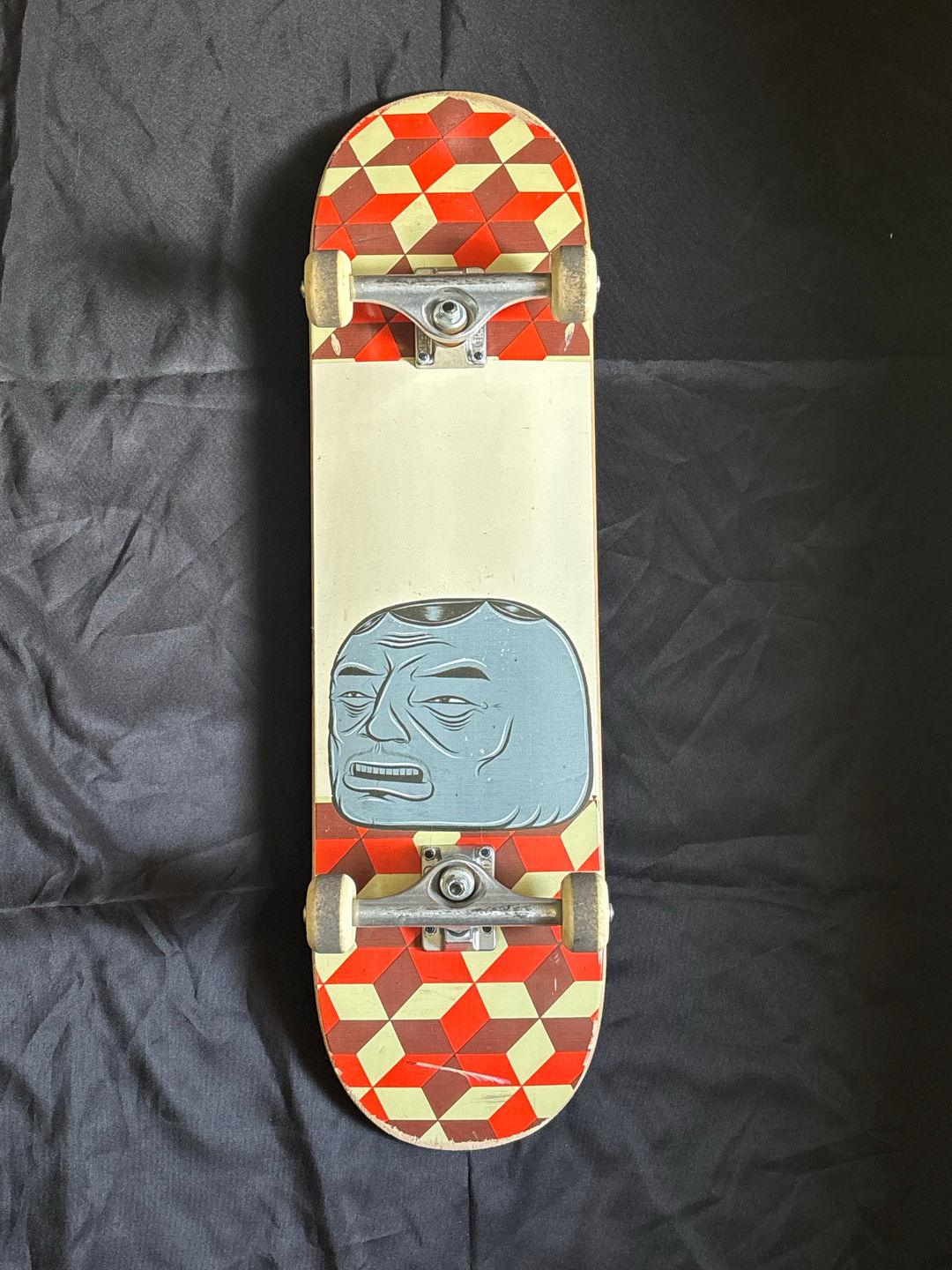 Spanky Skateboard 8.5” Complete Setup