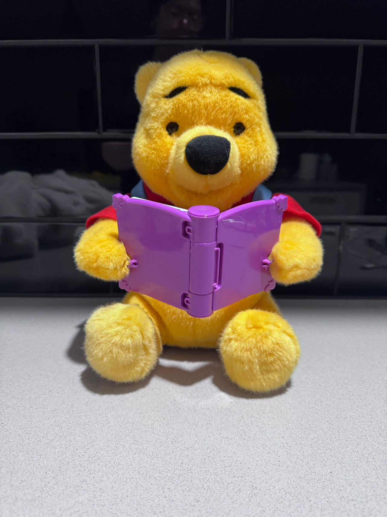 Read with me Winnie the Pooh interactive Plush Toy