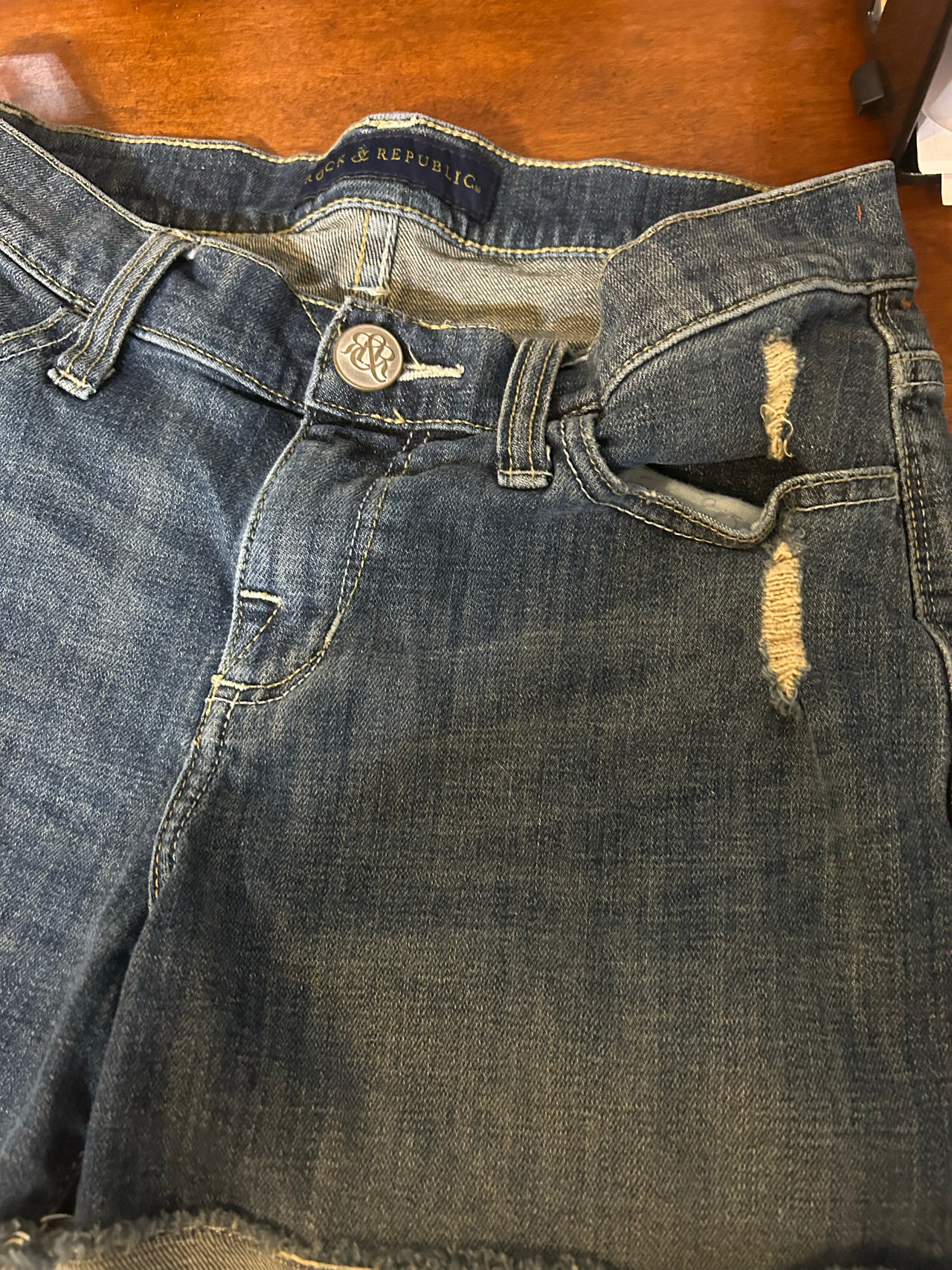 Rock & Republic Denim Shorts