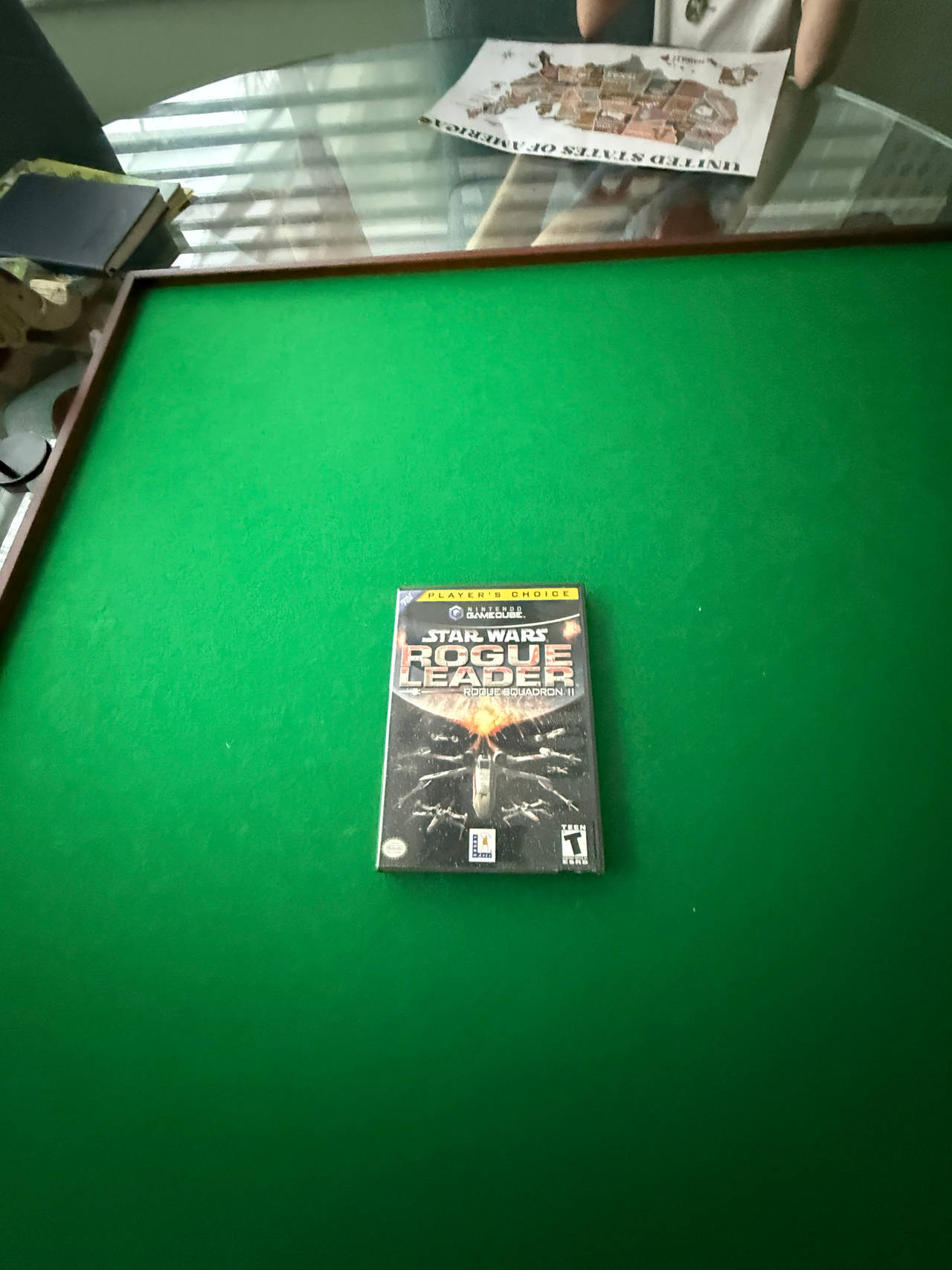 Star Wars Rogue Leader: Rogue Squadron II - GameCube CID in box