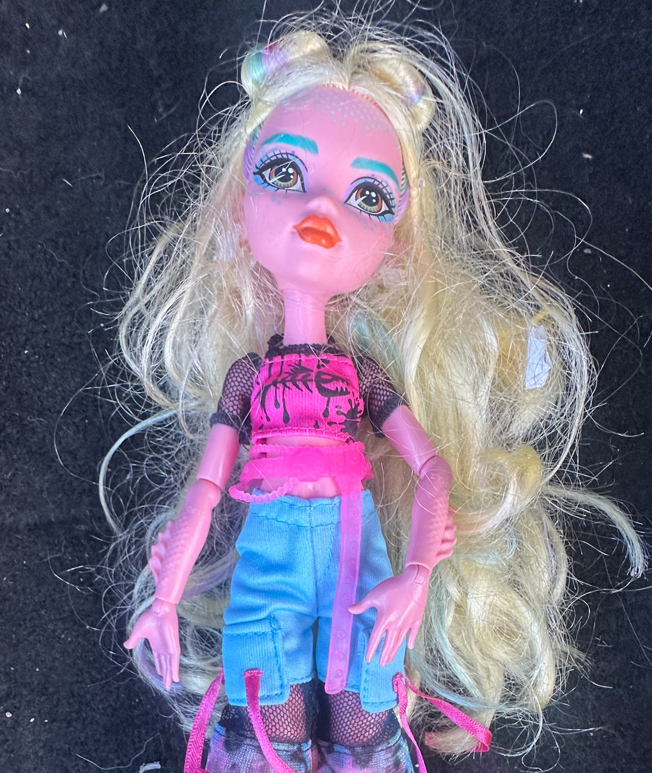 Monster High G3 Lagoona Blue Doll