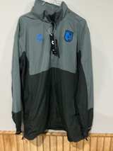 Queretaro FC Charly Outdoor Quarter-Zip Jacket - Black Mens Small - Image 1