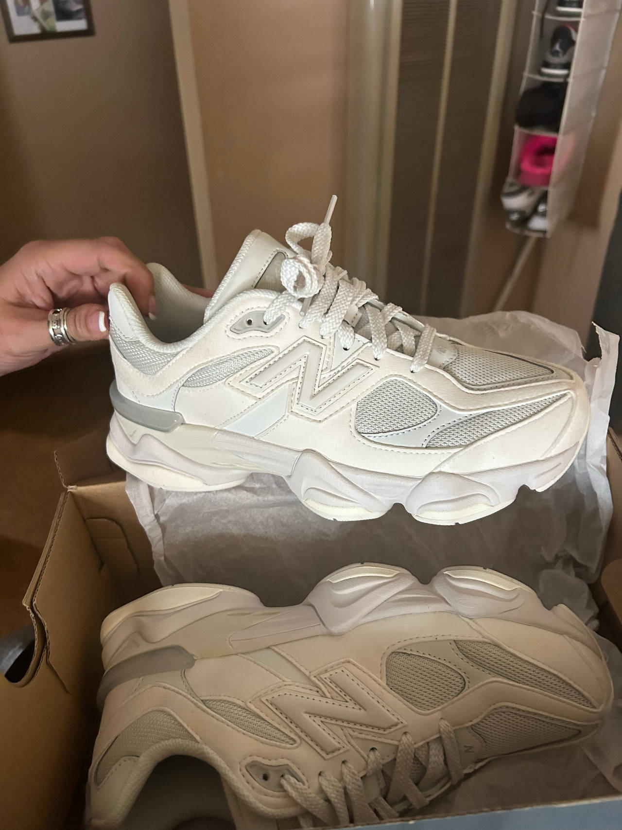 New Balance 9060 Sea Salt