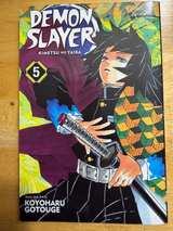 Demon Slayer Manga Lot Vol 3 4 5 + Stories of Water and Flame VIZ English - Image 5