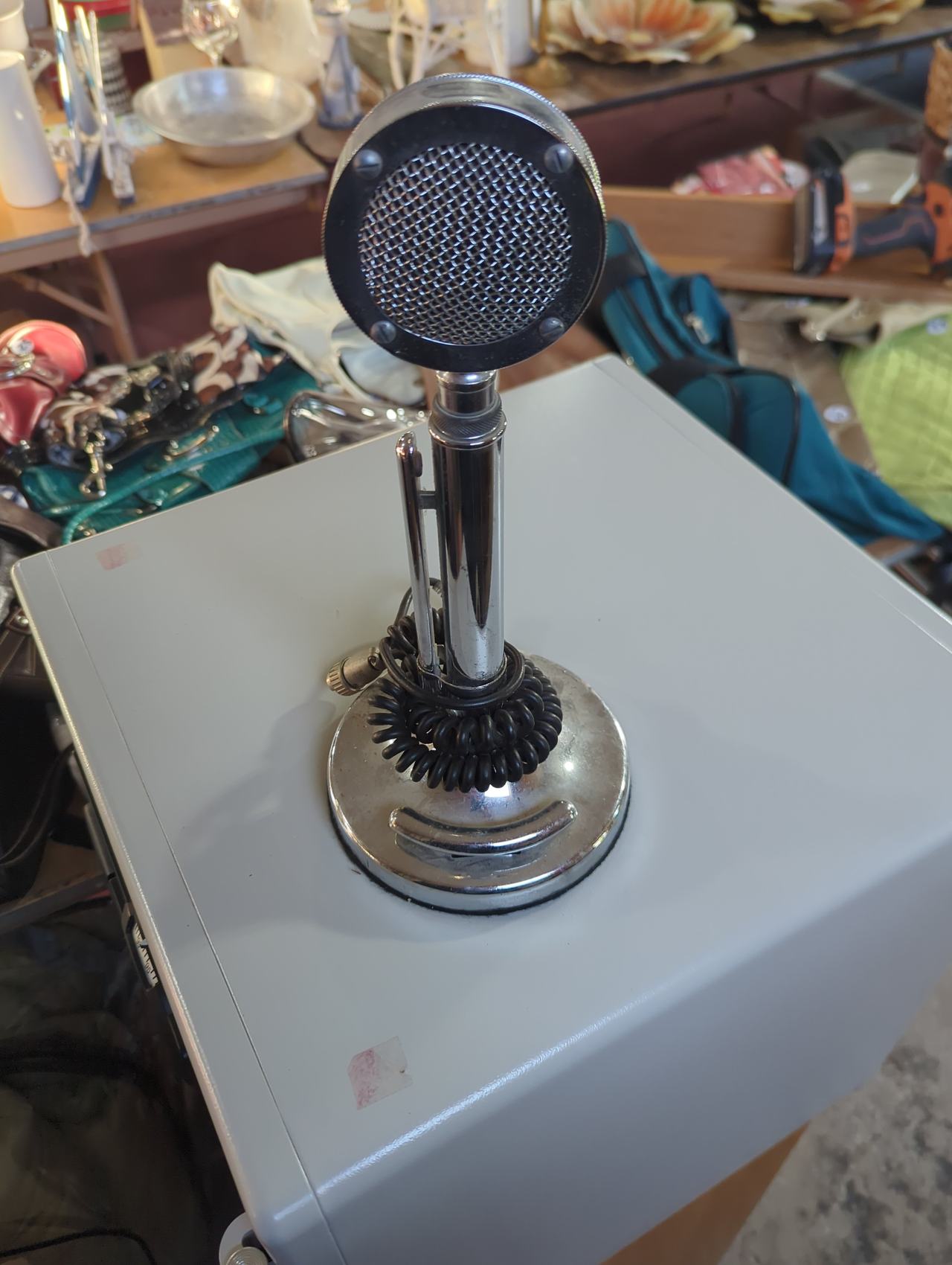 Astatic D-104 Silver Eagle Microphone