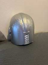 Star Wars Mandalorian Helmet Silver - Image 3