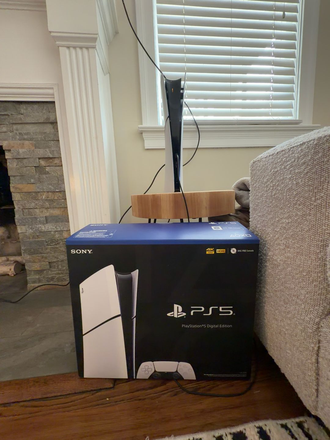 Sony PlayStation 5 Slim Digital Edition White