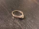 Diamond Cluster Engagement Ring - Image 2