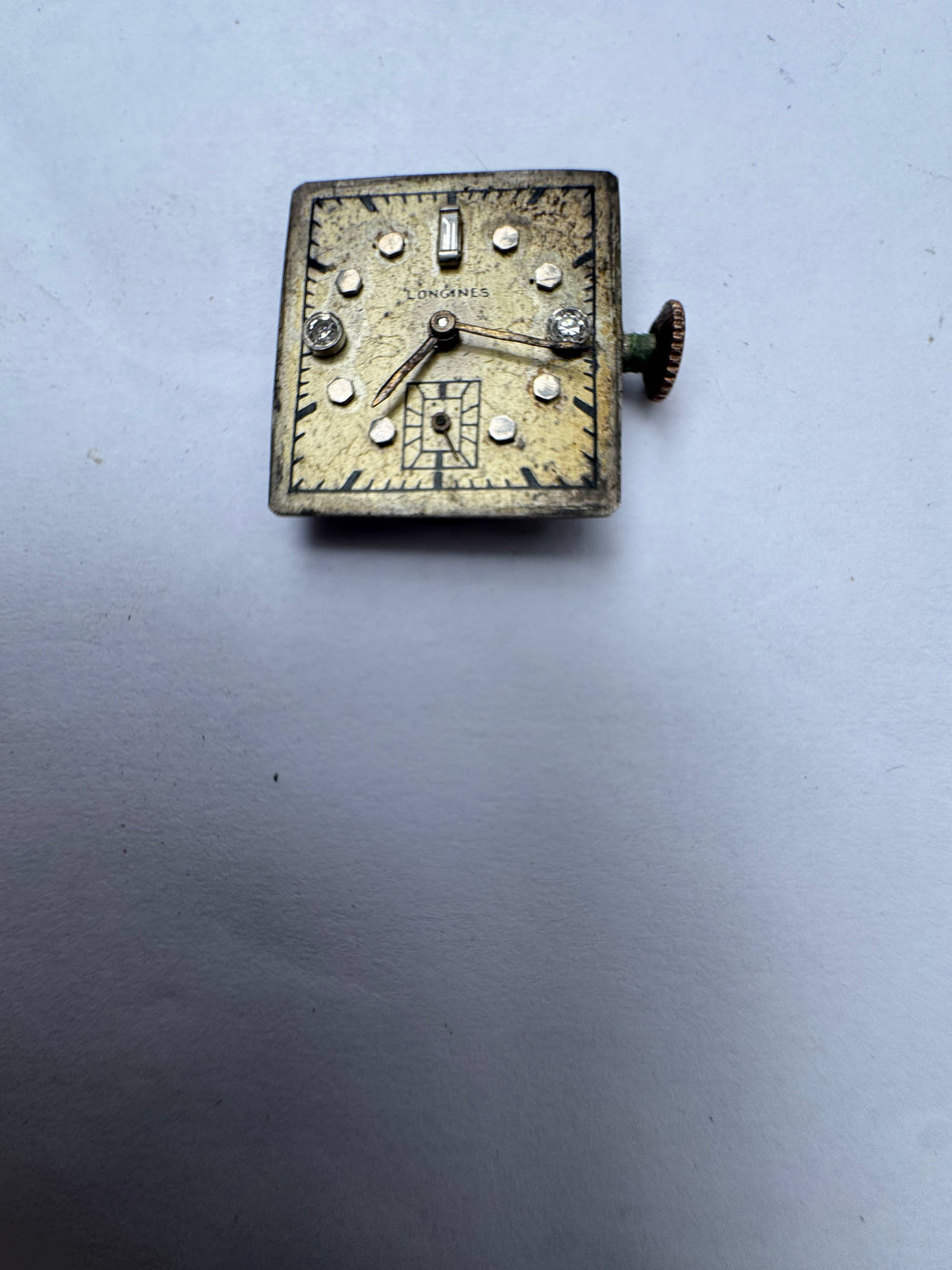 Longines Vintage Watch Dial