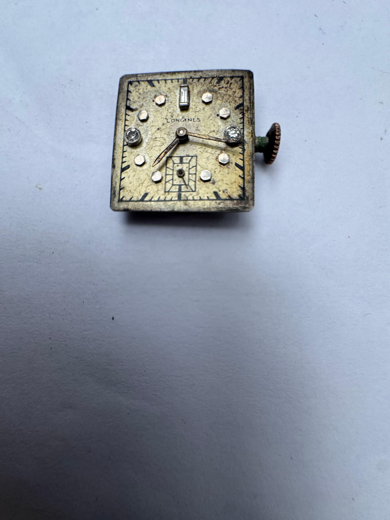 Longines Vintage Watch Dial