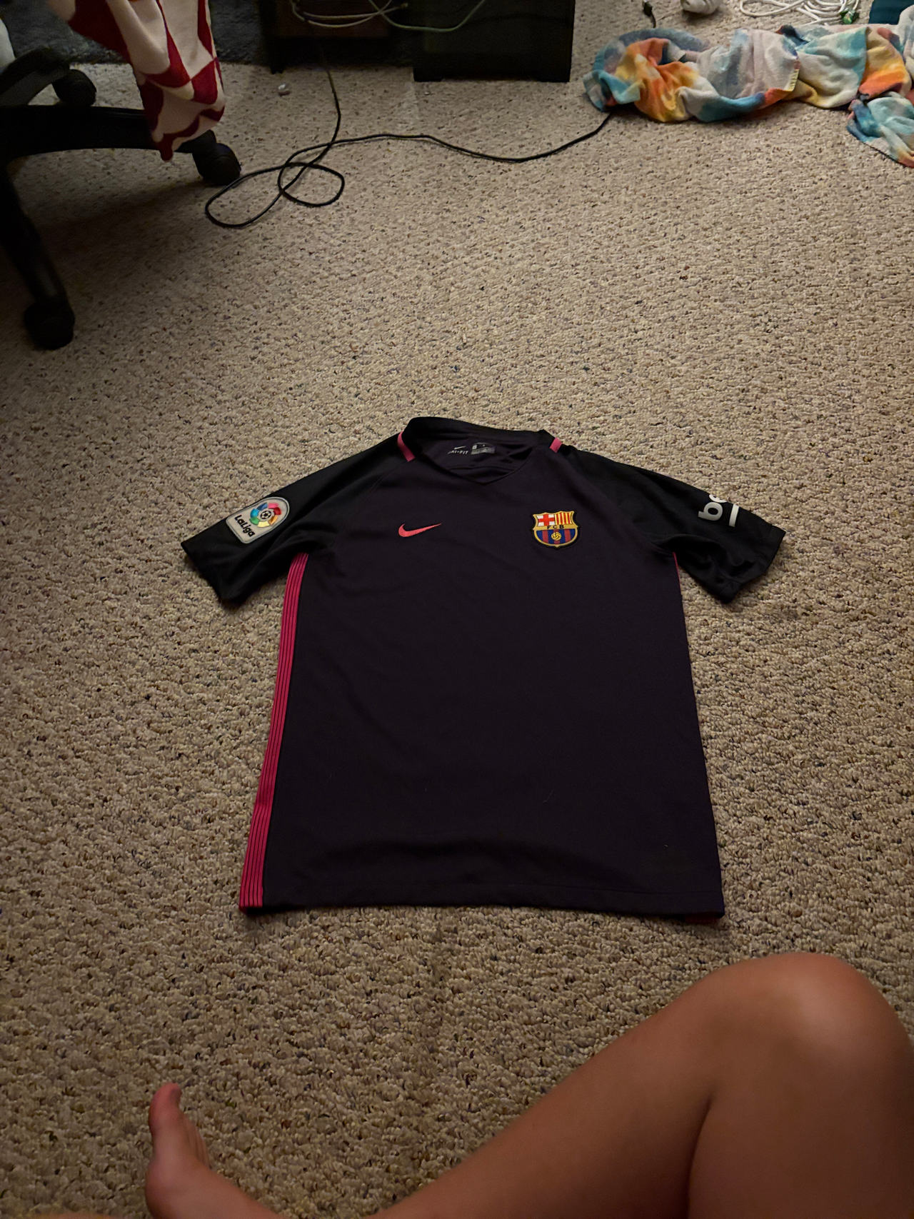 FC Barcelona Away Jersey