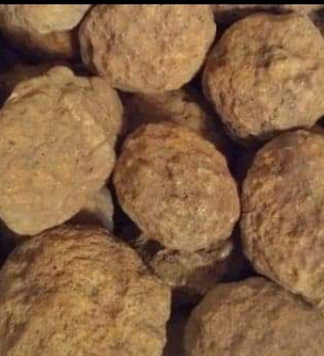 Unopened Natural Geodes