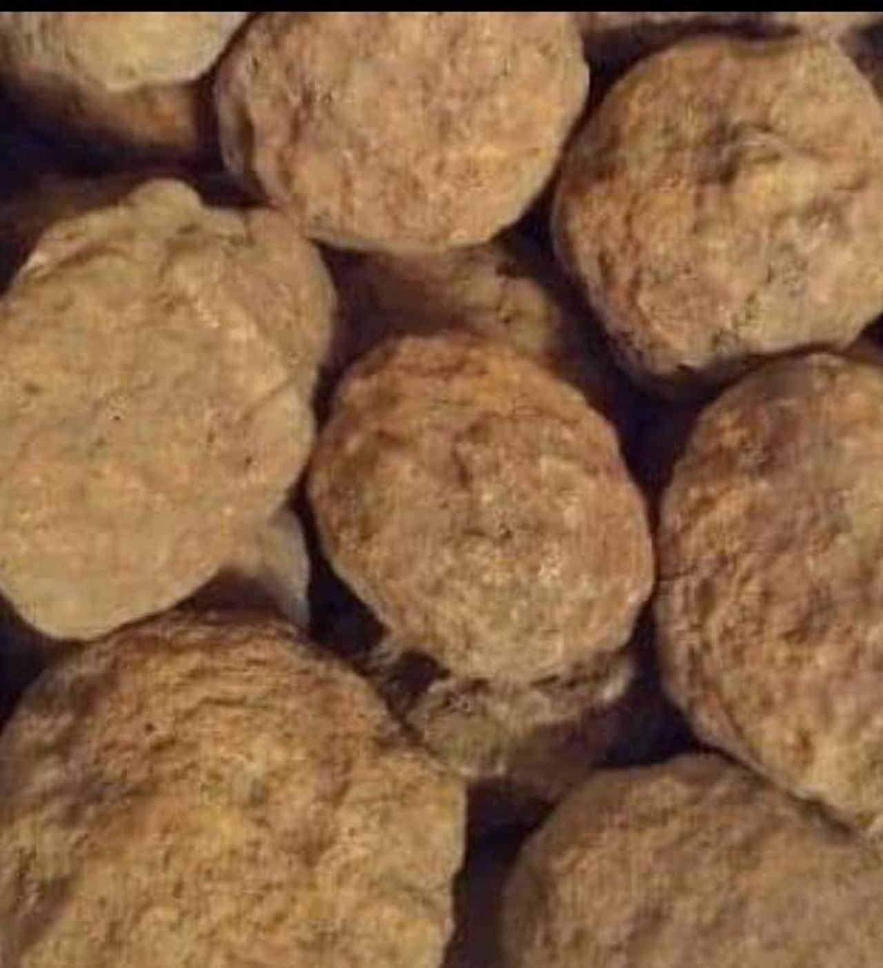 Unopened Natural Geodes