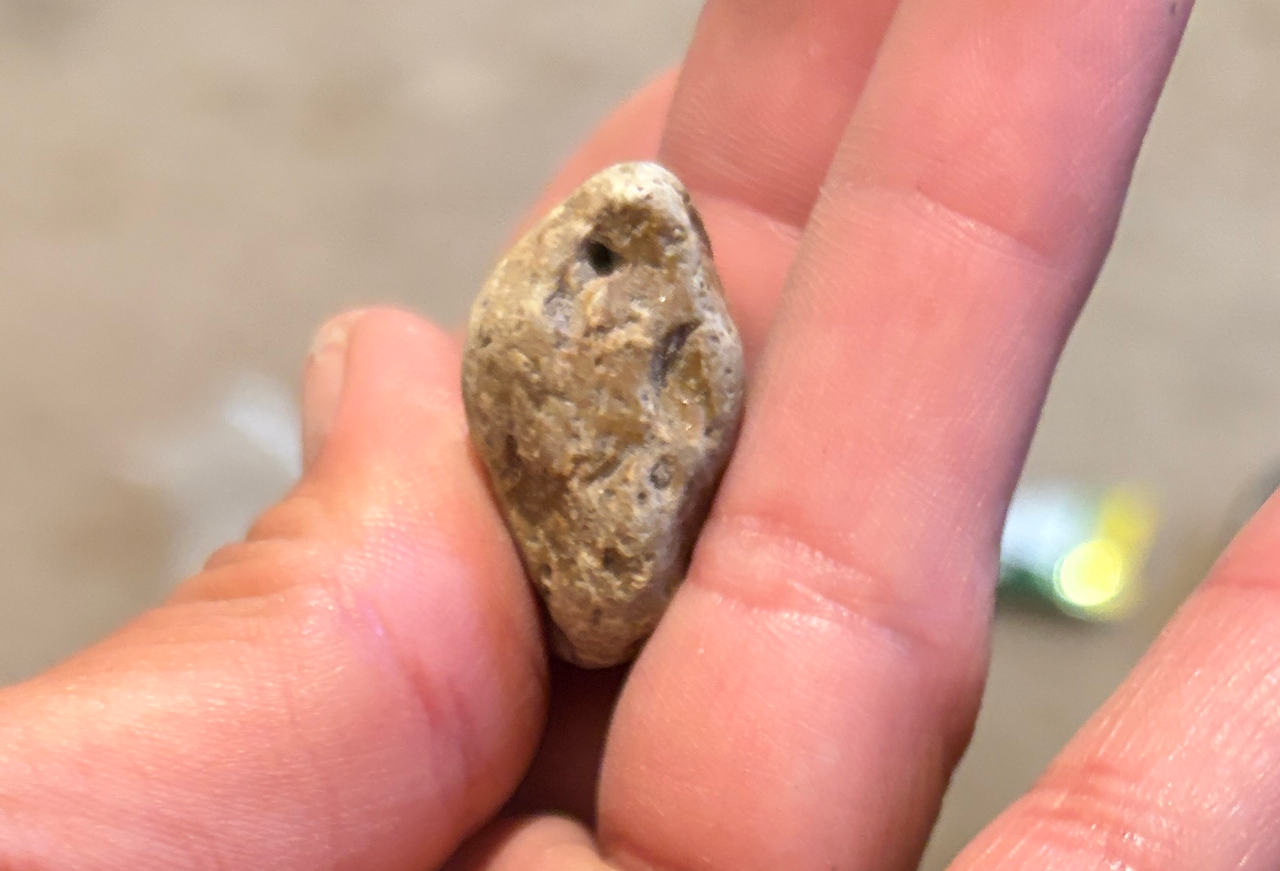 Natural Hag Stone / Adder Stone