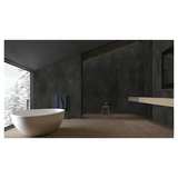 Satori La Marca Nero Venato 12-in x 24-in Honed Porcelain Floor and Wall Tile - Image 8