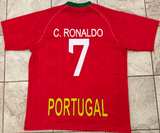 Cristiano Ronaldo Portugal #7 Soccer Jersey Size L - Image 1